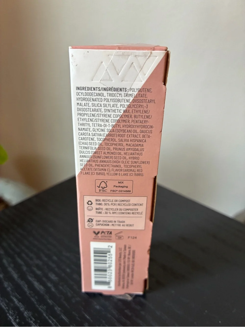 LYS nourishing glossy